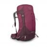 Ryggsäck för vandring Osprey Sirrus 36 (Elderberry Purple/Chiru Tan) Dam
