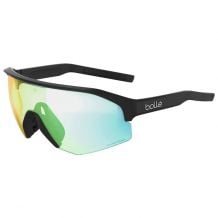 Occhiali da sole BOLLE LIGHTSHIFTER XL (Nero Opaco - Phantom Clear Green Photochromic) cat 1 a 3