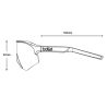 LIGHTSHIFTER XL Svart Matt - Phantom Clear Green Photochromic Ref.