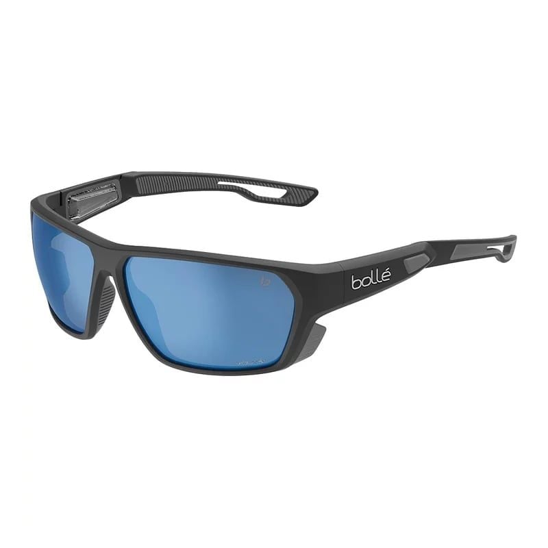 Zonnebril BOLLE AIRFIN (Black Matte - Volt+ Offshore Polarized) cat 3