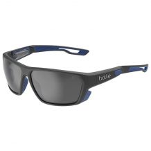 Occhiali da sole BOLLE AIRFIN (Nero Opaco Blu - TNS Polarized) cat 3
