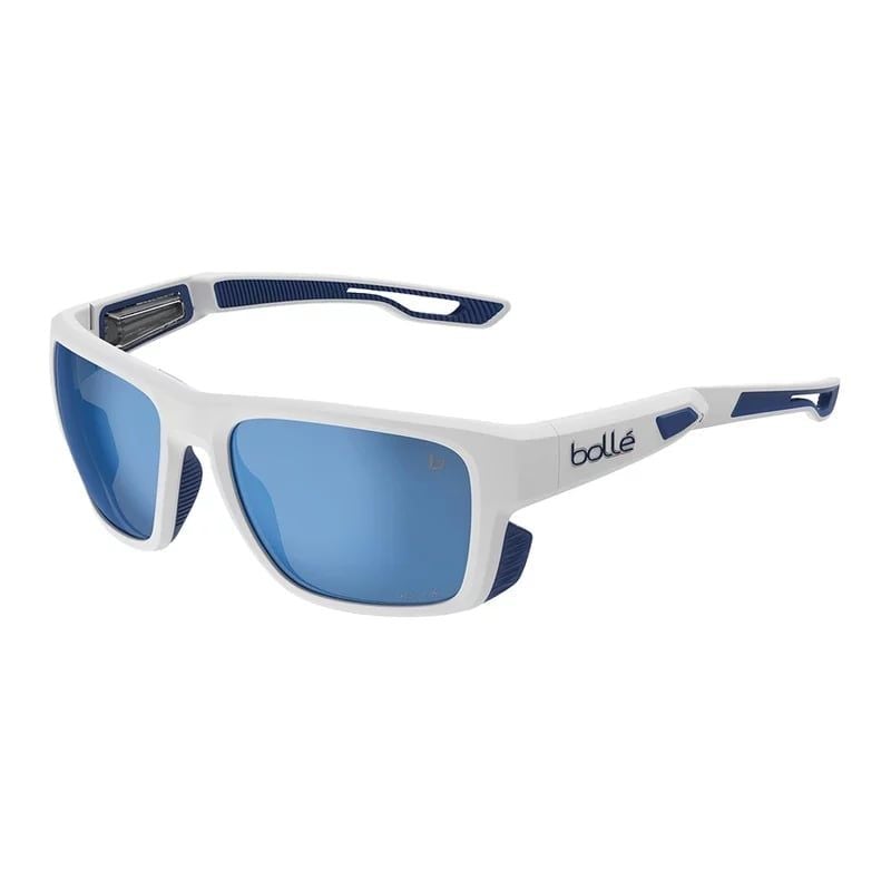 Solbriller BOLLE AIRDRIFT (Hvid Mat Marine - Volt+ Offshore Polarized) kat 3