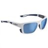 BOLLE AIRDRIFT (valkoinen matta Navy - Volt+ Offshore Polarized)