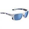 BOLLE AIRDRIFT (Wit Mat Navy - Volt+ Offshore Gepolariseerd)