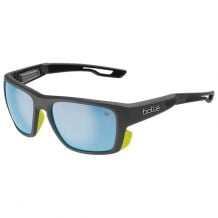 Sonnenbrille BOLLE AIRDRIFT (Black Matte Acid - Sky Blue Polarized) Kategorie 3