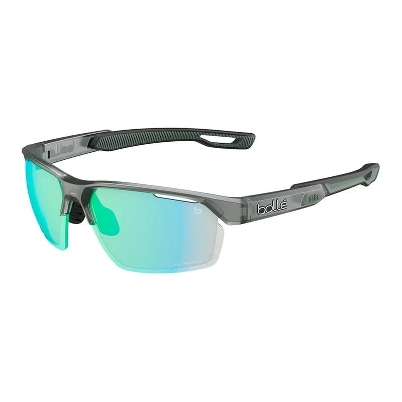 Solsken BOLLE VICTUS PRO (Black Frost - Phantom Clear Green Photochromic) cat 1 till 3
