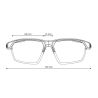 Lunettes de soleil BOLLE VICTUS PRO (Black Frost - Phantom Clear Green Photochromic) cat 1 to 3