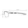 Lunettes de soleil BOLLE VICTUS PRO (Black Frost - Phantom Clear Green Photochromic) cat 1 to 3