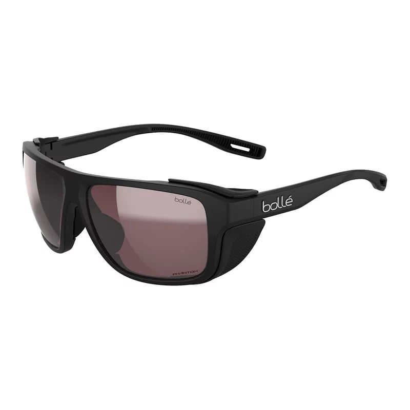 BOLLE PATHFINDER (Sort mat - Phantom Black Gun Photochromic)