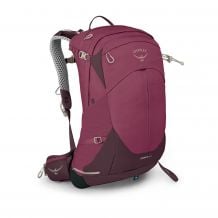 Retkeilyreppu Osprey Sirrus 24 (Elderberry Purple/Chiru Tan) Naisille
