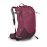 Rugzak wandelen Osprey Sirrus 24 (Elderberry Purple/Chiru Tan) Dames