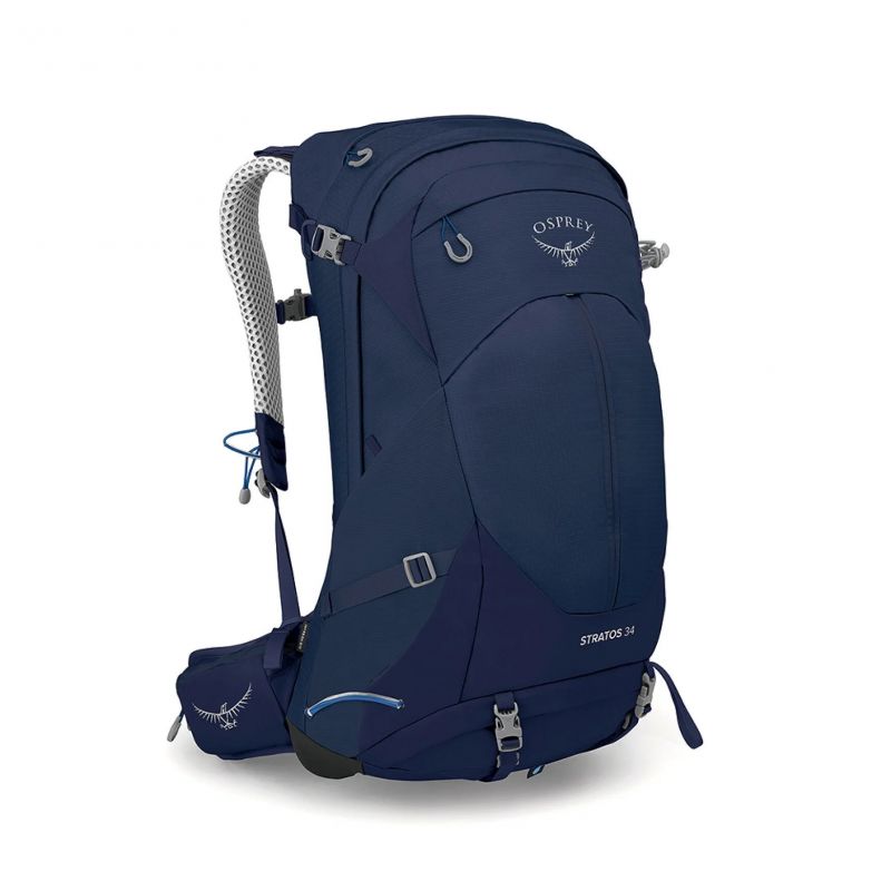 Mochila Osprey Stratos 34 (Cetacean Blue)