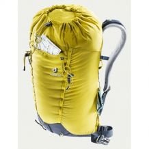 Mochilas de alpinismo Deuter Guide Lite 22 SL (greencurry-navy)