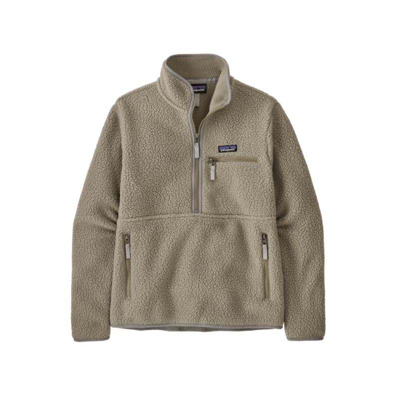 Fleece Patagonia W's Retro Pile Marsupial (River Rock Green) dames