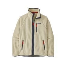 Fleece Patagonia M's Retro Pile Jkt (Pelican w/Smolder Blue) Herren