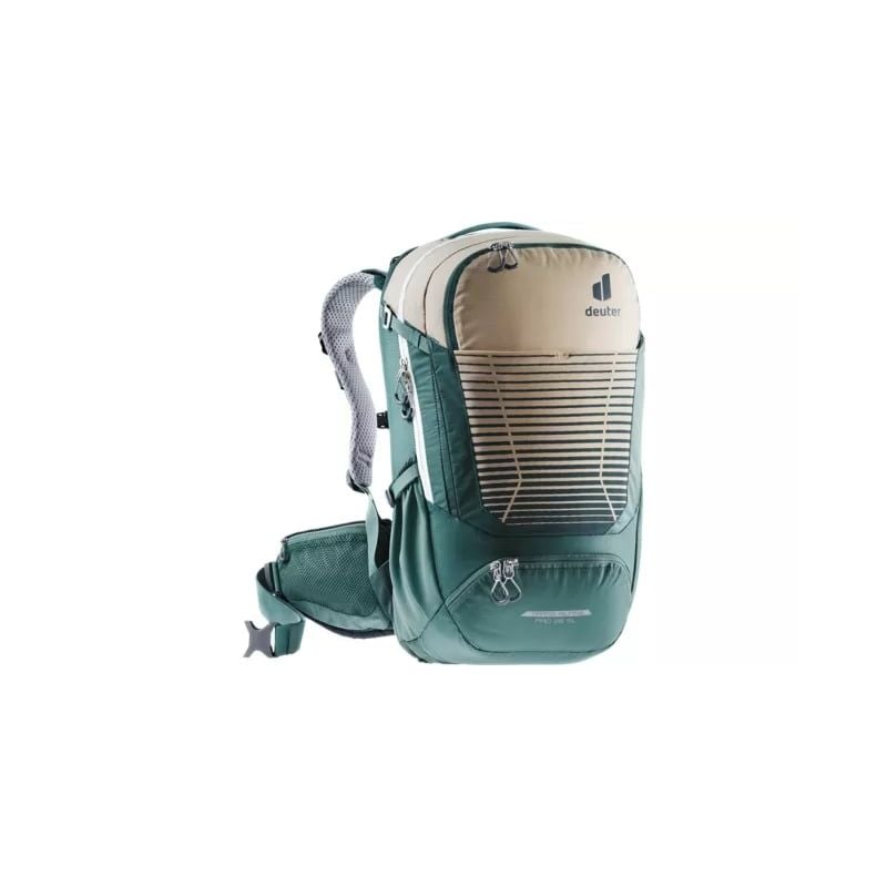 Fietsrugzak Deuter Trans Alpine Pro 26 SL (zand-teal)