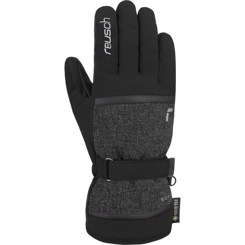 Gloves REUSCH Alison GORE-TEX (Black/black mélange) Women