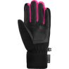 REUSCH REUSCH Travis GORE-TEX Junior (7771 negro/negro melange/rosa brillo)