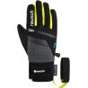 Hiihtohanskat REUSCH Travis GORE-TEX (mustat / musta sekoitus / turvankeltainen) Junior