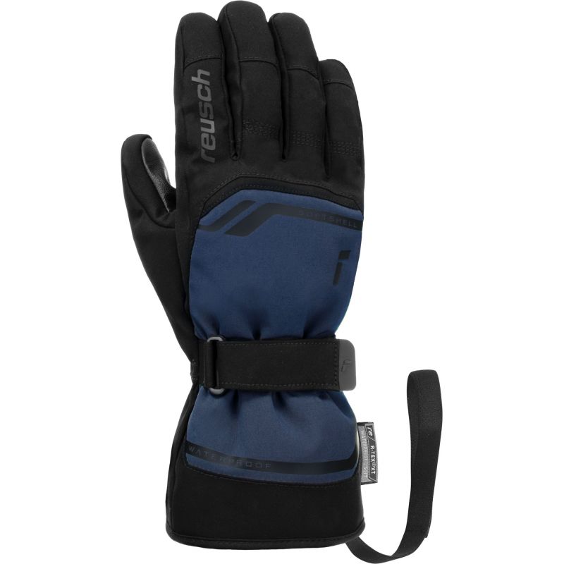 Skidhandskar REUSCH Primus R-TEX XT (Svart/blå)