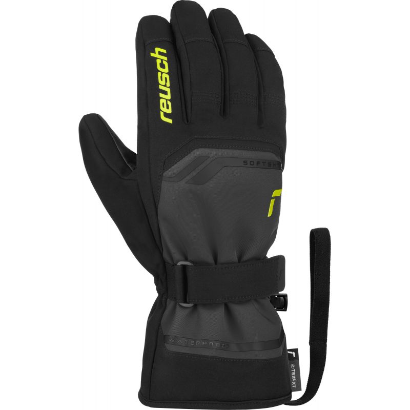 Skihandschoenen REUSCH Primus R-TEX XT (Turbulence / safety yellow)