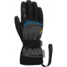 Skidhandskar REUSCH Primus R-TEX XT (black melange / safety yellow / brillant blue)