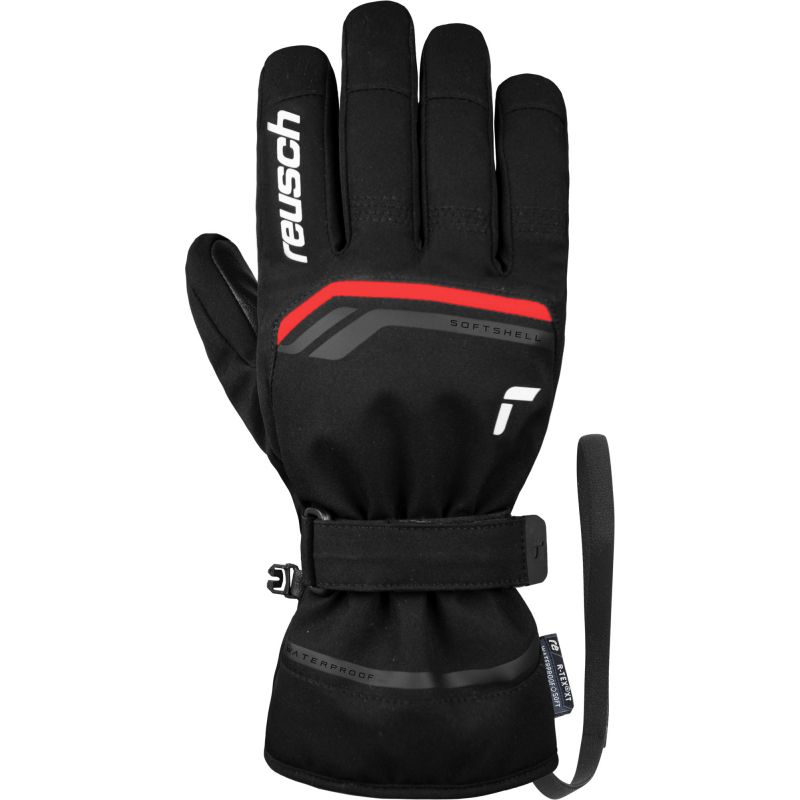 Hiihtohanskat REUSCH Primus R-TEX XT (Musta / tulipuna)