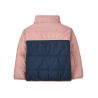 Felpa reversibile Baby Tribbles New Navy con Mallow Pink