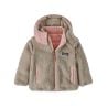 Baby Reversible Tribbles Hoody Ny Marine m/Mallow Pink