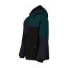 CMP KID JACKET FIX HOOD (NERO-ANTRACITE-ALPINE)