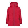 CMP KID G JACKET FIX HOOD (CARMINIO)