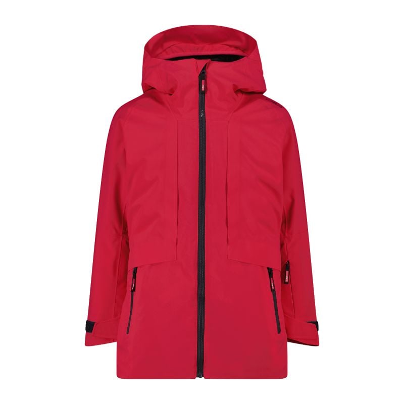 Giacca da sci CMPG JACKET FIX HOOD (CARMINIO) Bambino