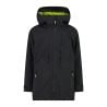 Giacca da sci CMPG JACKET FIX HOOD (ANTRACITE) Bambino