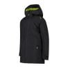 CMP KID G JACKET FIX HOOD (ANTRACITE)