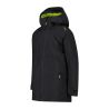 CMP KID G JACKET FIX HOOD (ANTRASIITTI)