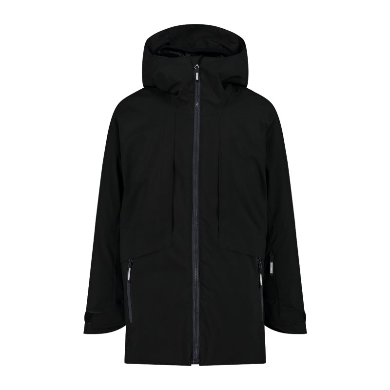 Veste de ski CMPG JACKET FIX HOOD (NERO) Enfant