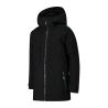 CMP KID G JACKET FIX HOOD (NERO)