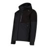 CMP CHAQUETA HOMBRE CON CREMALLERA Y CAPUCHA (ANTRACITA)