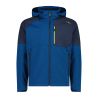 Softshell Jacke CMP JACKET ZIP HOOD (ROYAL BLUE) Herren