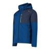 CMP Herrenjacke mit Reißverschluss und Kapuze (Königsblau)