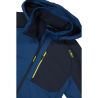 CMP MAN JACKET ZIP HOOD (KUNGBLÅ)