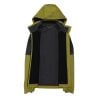 CMP MAN JACKET ZIP HOOD (GOLD GREEN)