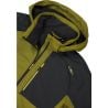CMP MIES TAKKI ZIP HUOOD (KULTA VIHREÄ)