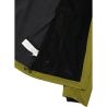 CMP MANDJACKA MED ZIP OG HOOD (GULD GRØN)