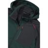 Veste Softshell CMP JACKET ZIP HOOD (ANTRACITE) Homme
