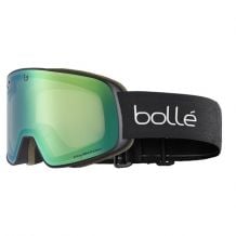 Skimaske NEVADA (Black Corp Matte - Phantom Green Emerald Cat 1 til 3)