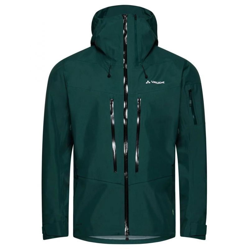 Chaqueta impermeable Vaude Monviso 3L Jacket (deep pond) Hombre