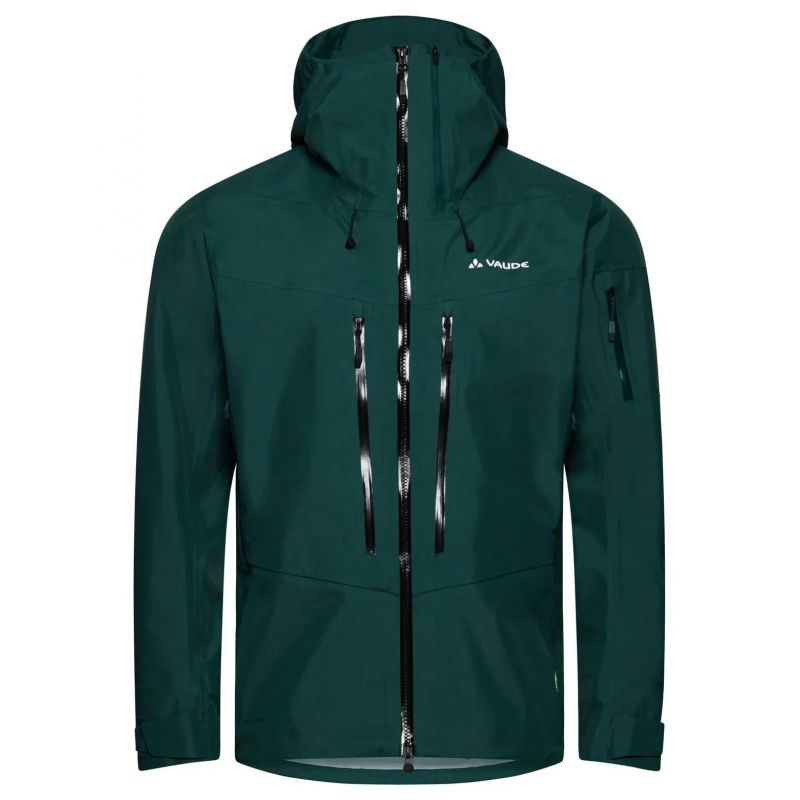 Vedenpitävä takki Vaude Monviso 3L Jacket (deep pond) Miehet