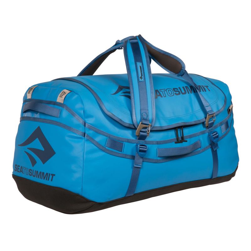 Bag Duffle Bag 90 Liter Sea to Gipfel blau