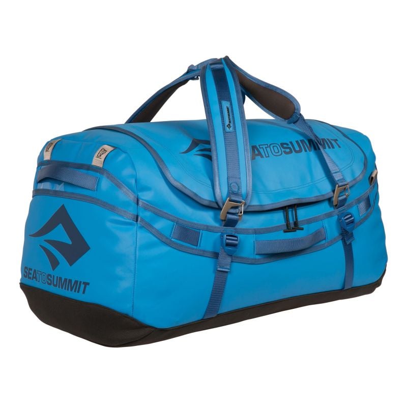Sac Duffle bag 90 litres Sea to Summit bleu
